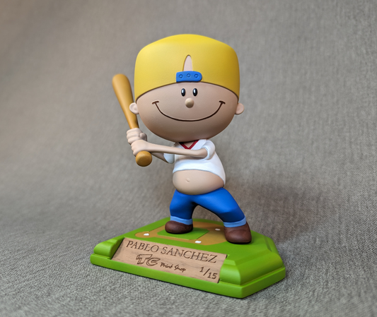 PABLO SANCHEZ 3D FIGURINE