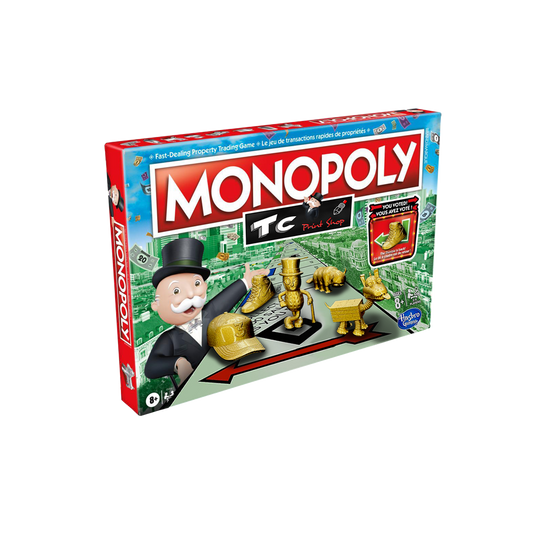 TC Print Shop's Presents - A Monopoly Piece Set